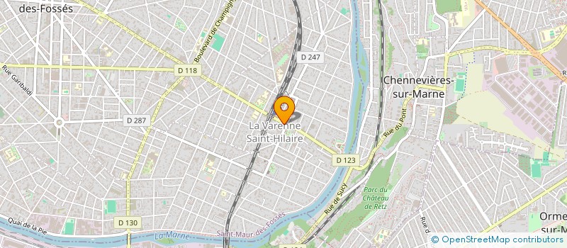 localisation de l'entreprise SYND COPROP 82 AV DU BAC à SAINT-MAUR-DES-FOSSES