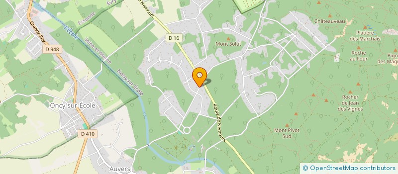 localisation de l'entreprise SYND COPROP ASL CHAMBERGEOT BELLE ILE  NOISY-SUR-ECOLE