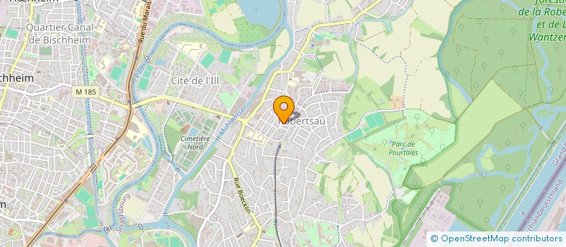 localisation de l'entreprise SYND COPROP AURORE I à STRASBOURG