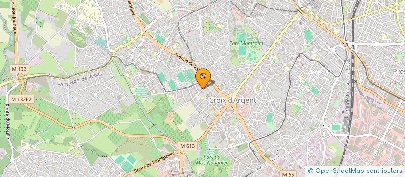 localisation de l'entreprise SYND COPROP BEAU SOLEIL à MONTPELLIER