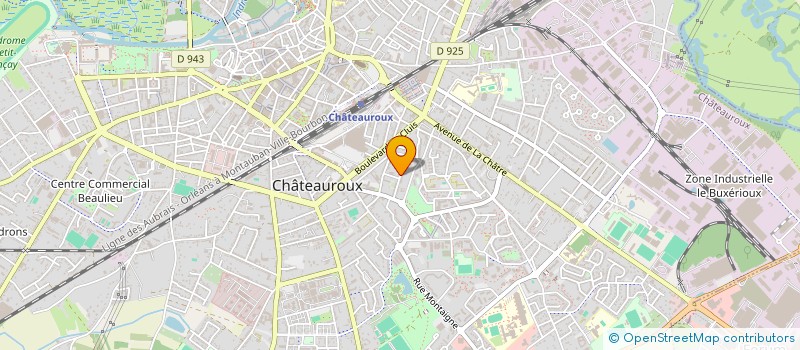 localisation de l'entreprise SYND COPROP DE LA RESIDENCE CONCORDE I à CHATEAUROUX