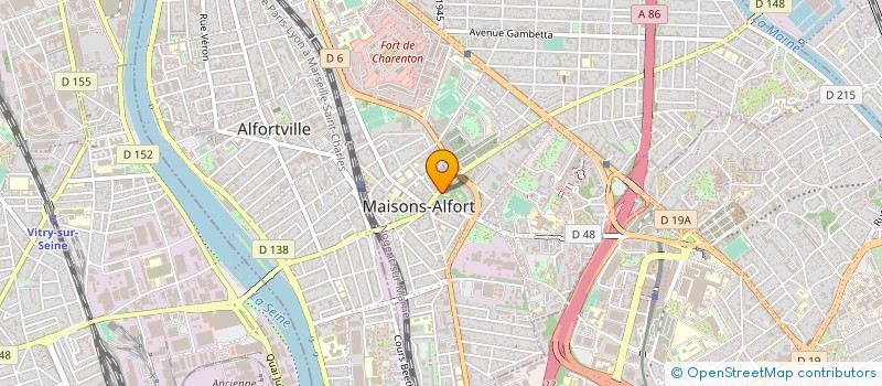 localisation de l'entreprise SYND COPROP DES 28 ET 30 AV REPUBLIQUE à MAISONS-ALFORT