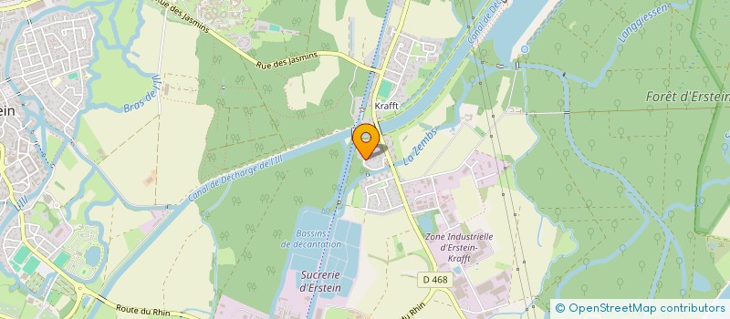 localisation de l'entreprise SYND COPROP DOMAINE ECLUSIER  ERSTEIN