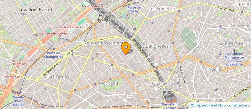 localisation de l'entreprise SYND COPROP DU 1 SQ EMMANUEL CHABRIER  PARIS