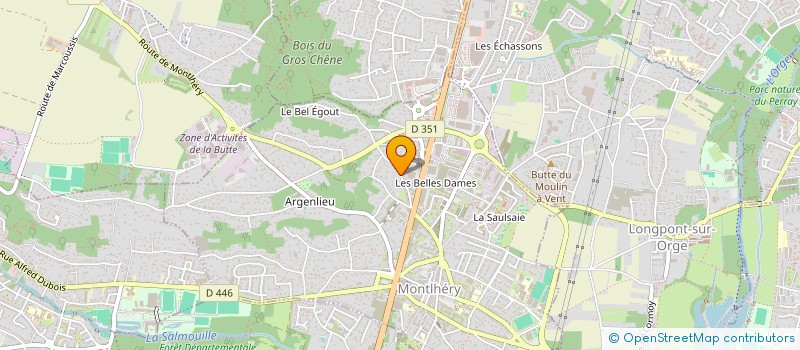 localisation de l'entreprise SYND COPROP DU 11-13 RUE DE MONTLHERY à LONGPONT-SUR-ORGE