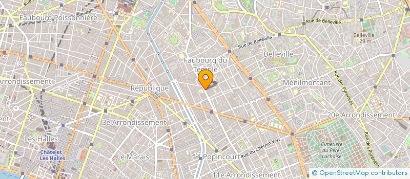 localisation de l'entreprise SYND COPROP DU 122 AV PARMENTIER  PARIS