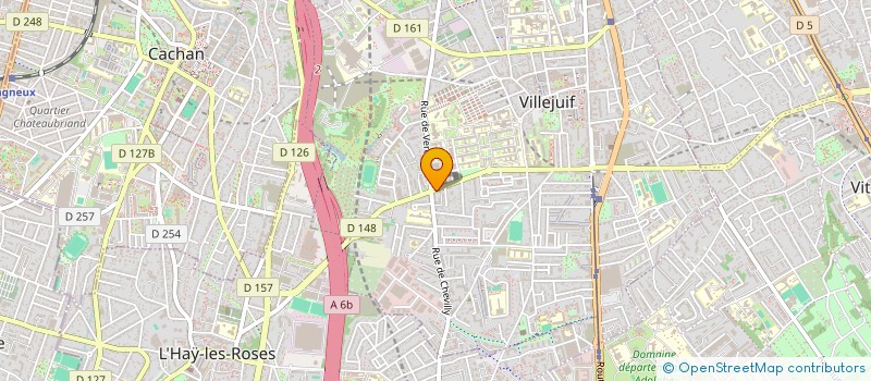 localisation de l'entreprise SYND COPROP DU 127 AV DE LA REPUBLIQUE à VILLEJUIF