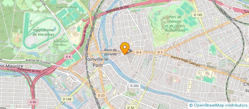 localisation de l'entreprise SYND COPROP DU 12T PLACE DE VERDUN  JOINVILLE-LE-PONT