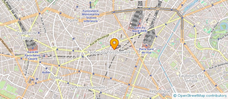 localisation de l'entreprise SYND COPROP DU 13 R DES MESSAGERIES  PARIS