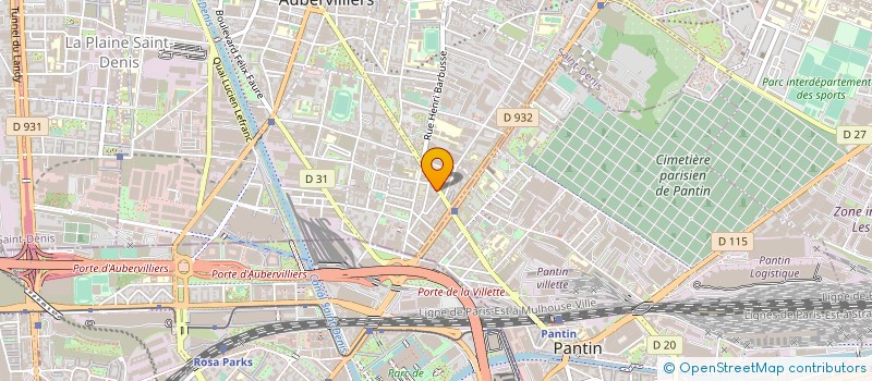 localisation de l'entreprise SYND COPROP DU 130 AV REPUBLIQUE  AUBERVILLIERS