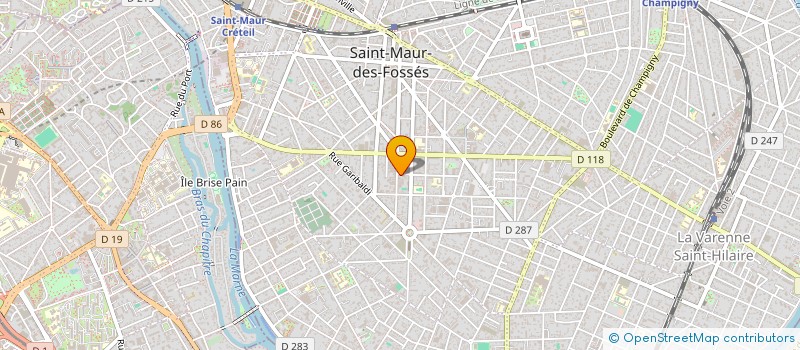 localisation de l'entreprise SYND COPROP DU 2 R D'INKERMANN à SAINT-MAUR-DES-FOSSES