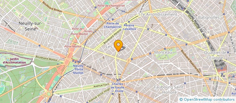 localisation de l'entreprise SYND COPROP DU 2 RUE FOURCROY  PARIS