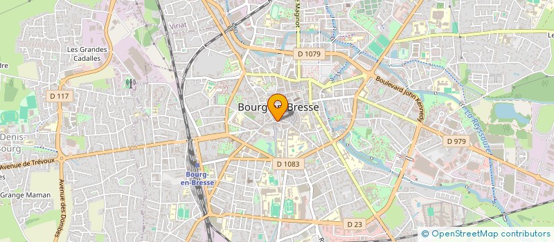 localisation de l'entreprise SYND COPROP DU 2 RUE TEYNIERE à BOURG-EN-BRESSE