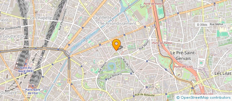 localisation de l'entreprise SYND COPROP DU 20 R MEYNADIER  PARIS