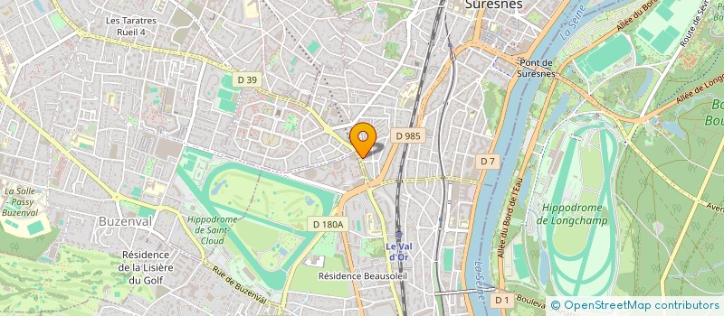 localisation de l'entreprise SYND COPROP DU 22 - 24 RUE LOUIS LOUCHEUR à SURESNES