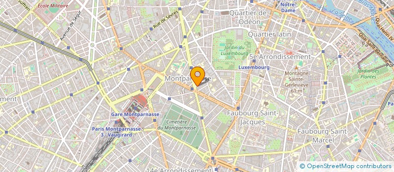 localisation de l'entreprise SYND COPROP DU 23 R BREA  PARIS