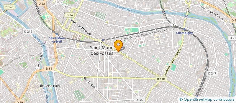 localisation de l'entreprise SYND COPROP DU 29 AV FOCH à SAINT-MAUR-DES-FOSSES