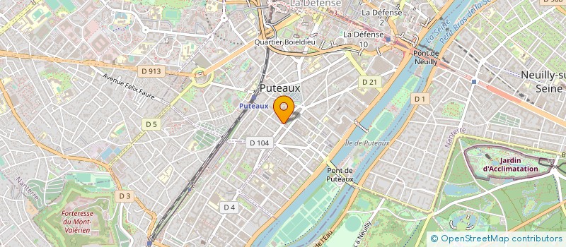 localisation de l'entreprise SYND COPROP DU 35 37 RUE EICHENBERGER  PUTEAUX