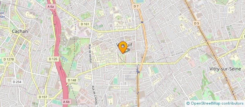 localisation de l'entreprise SYND COPROP DU 41 RUE VICTOR HUGO à VILLEJUIF