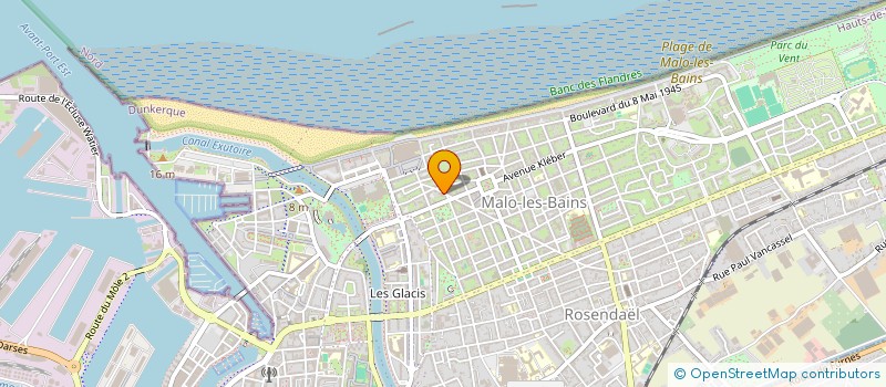 localisation de l'entreprise SYND COPROP DU 44 AV ADOLPHE GEERAERT à DUNKERQUE