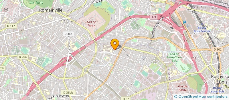 localisation de l'entreprise SYND COPROP DU 44 R DES SAULES CLOUETS à MONTREUIL