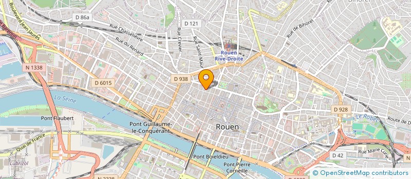 localisation de l'entreprise SYND COPROP DU 7 RUE ETOUPEE à ROUEN