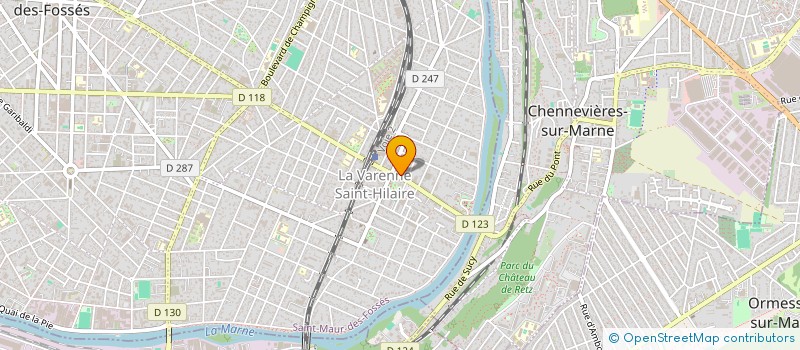 localisation de l'entreprise SYND COPROP DU 83 AV DU BAC à SAINT-MAUR-DES-FOSSES