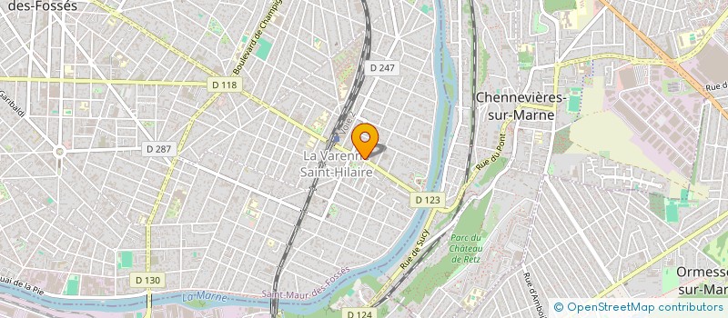 localisation de l'entreprise SYND COPROP DU 87 AV DU BAC à SAINT-MAUR-DES-FOSSES