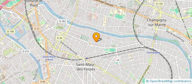 localisation de l'entreprise SYND COPROP DU 9 AV DES AILANTES à SAINT-MAUR-DES-FOSSES