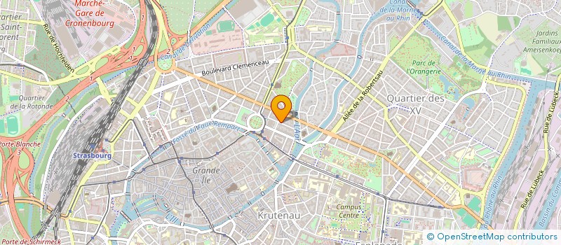 localisation de l'entreprise SYND COPROP DU 9 RUE DU MARECHAL JOFFRE à STRASBOURG