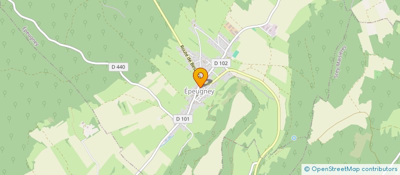 localisation de l'entreprise SYND COPROP EPEUGNEY  EPEUGNEY