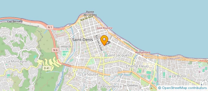 localisation de l'entreprise SYND COPROP ETS FLEURIE à SAINT-DENIS