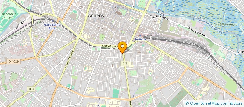 localisation de l'entreprise SYND COPROP IMM 10 PL MAL JOFFRE  AMIENS