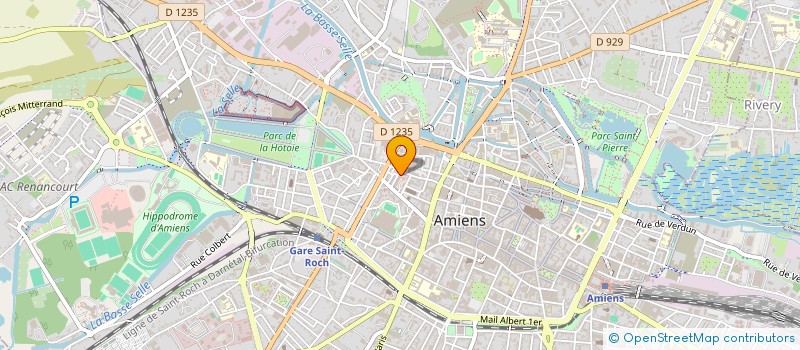 localisation de l'entreprise SYND COPROP IMM 10 RUE DES CORROYERS  AMIENS