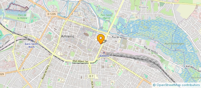 localisation de l'entreprise SYND COPROP IMM 12 RUE GLORIETTE  AMIENS