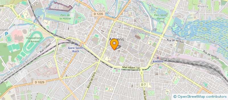 localisation de l'entreprise SYND COPROP IMM 13 RUE LAVALARD  AMIENS