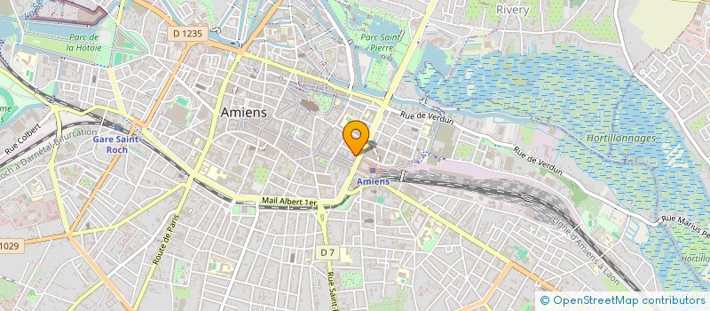 localisation de l'entreprise SYND COPROP IMM 14 RUE ALEX FATTON  AMIENS