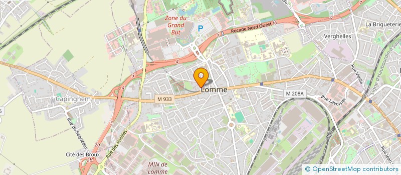 localisation de l'entreprise SYND COPROP IMM 15 PL MAL LECLERC à LILLE