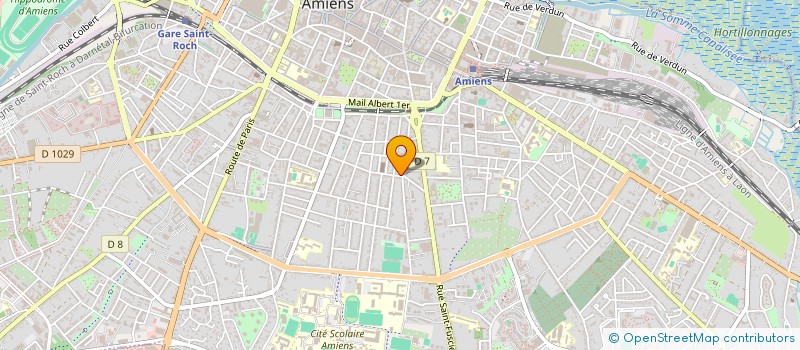 localisation de l'entreprise SYND COPROP IMM 177 RUE LAURENDEAU  AMIENS