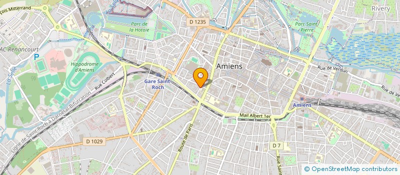 localisation de l'entreprise SYND COPROP IMM 2 ET 4 RUE DESPREZ  AMIENS