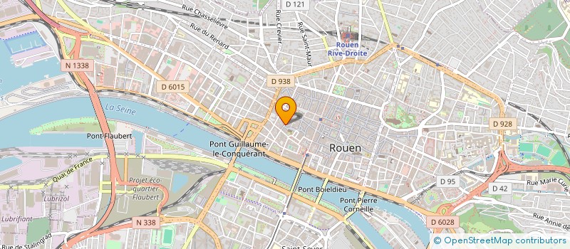 localisation de l'entreprise SYND COPROP IMM 20 22 R VIEUX PALAIS à ROUEN