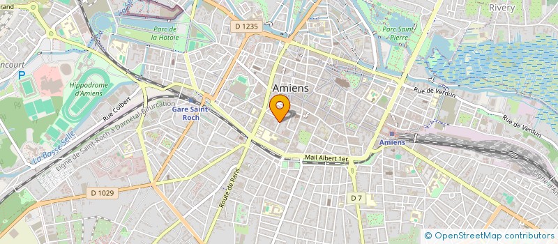 localisation de l'entreprise SYND COPROP IMM 22 RUE LAVALARD  AMIENS