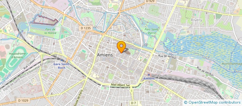 localisation de l'entreprise SYND COPROP IMM 26 RUE DUSEVEL  AMIENS