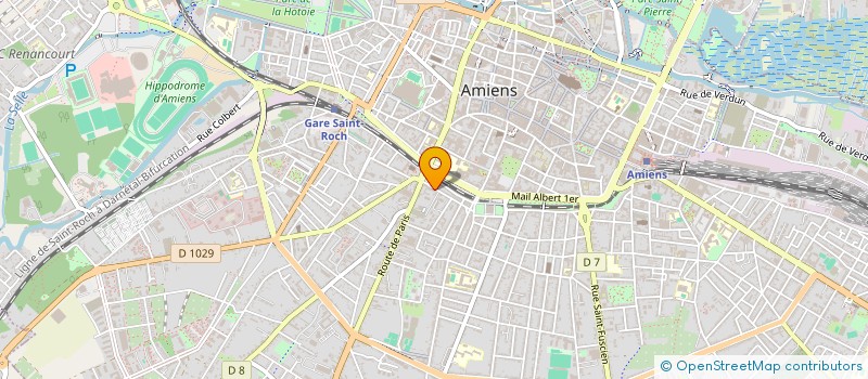 localisation de l'entreprise SYND COPROP IMM 28 RUE LE NOTRE  AMIENS