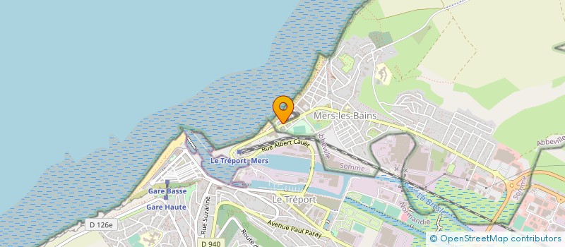 localisation de l'entreprise SYND COPROP IMM 35 AV FOCH  MERS-LES-BAINS