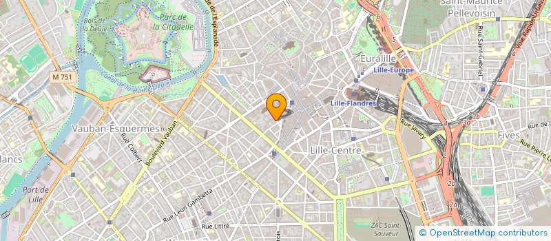 localisation de l'entreprise SYND COPROP IMM 39 RUE HOPITAL MILITAIRE à LILLE