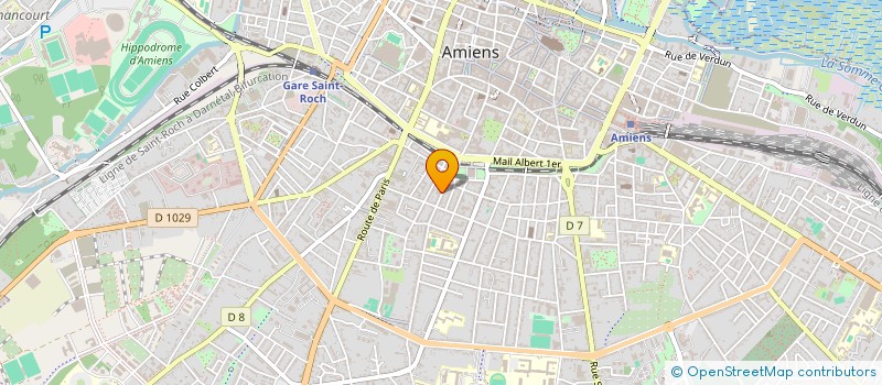 localisation de l'entreprise SYND COPROP IMM 48 GAULTHIER DE RUMILLY  AMIENS