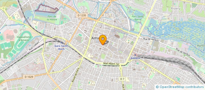 localisation de l'entreprise SYND COPROP IMM 5 PL DE LA REPUBLIQUE  AMIENS