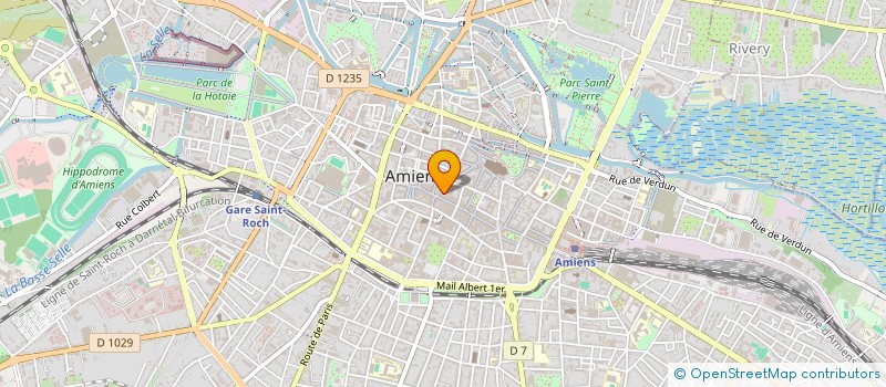 localisation de l'entreprise SYND COPROP IMM 6 PL GAMBETTA  AMIENS