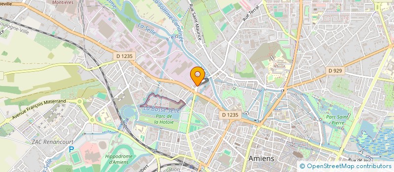 localisation de l'entreprise SYND COPROP IMM 6 RUE CHATEAU MILAN  AMIENS